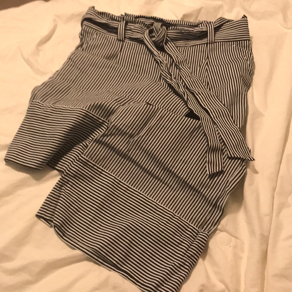 Banana republic high rise wide leg pant